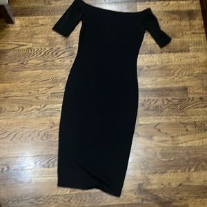 Forever 21 off the shoulder dress - small
